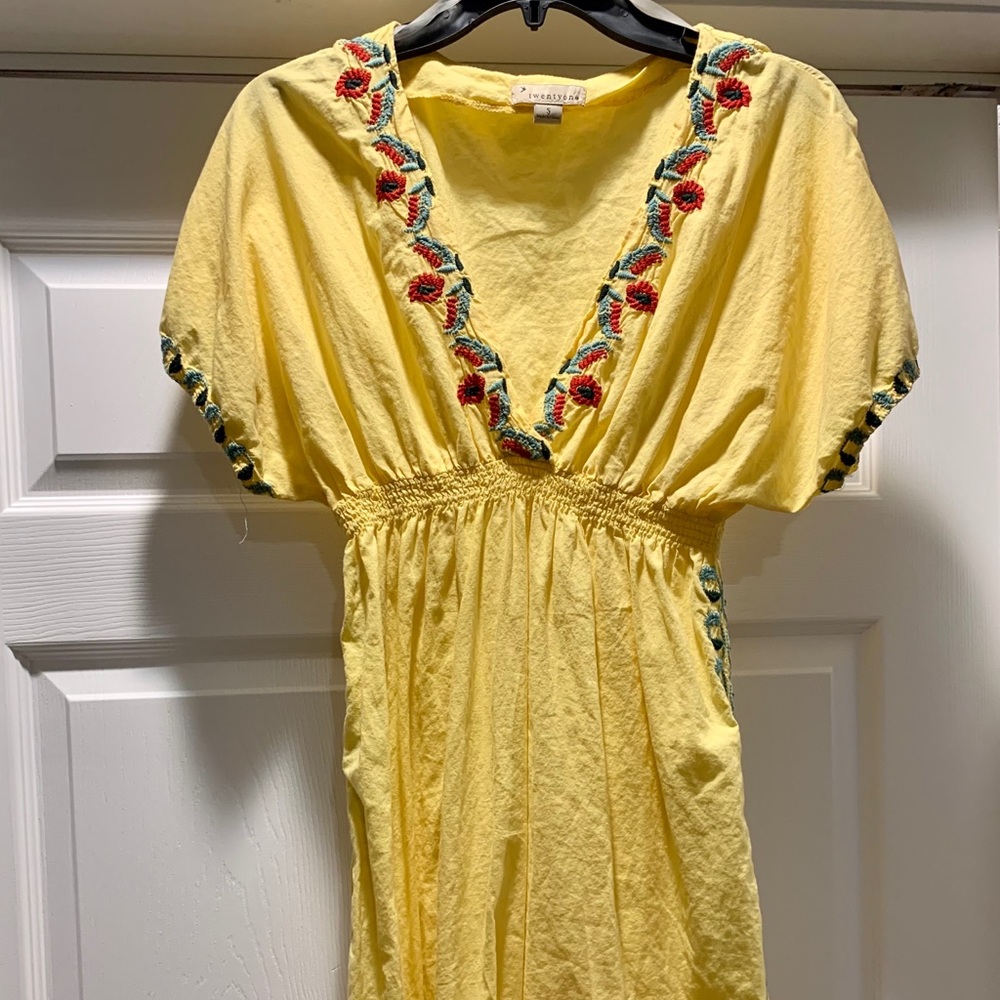 Yellow Sundress - Forever 21